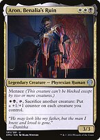 Aron, Benalia's Ruin - Dominaria United