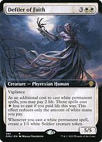 Defiler of Faith - Dominaria United - Extended Art