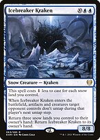 Icebreaker Kraken - Kaldheim