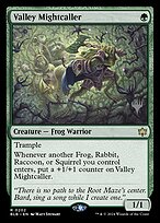 Valley Mightcaller - Bloomburrow Promos