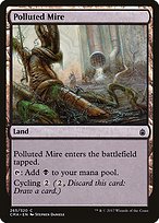 Polluted Mire - Commander Anthology