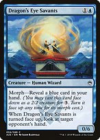 Dragon's Eye Savants - Masters 25