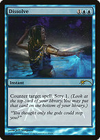 Dissolve - Friday Night Magic 2014 - Promo Foil