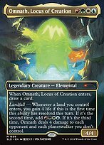 Omnath, Locus of Creation - Secret Lair Drop - Promo Foil