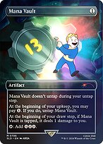 Mana Vault - Secret Lair Drop - Borderless
