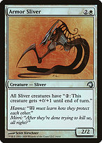 Armor Sliver - Premium Deck Series: Slivers - Promo Foil