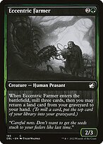 Eccentric Farmer - Innistrad: Double Feature