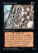 Mur d'ossements (Wall of Bone) - Foreign Black Border