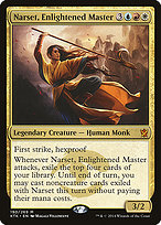 Narset, Enlightened Master - Khans of Tarkir