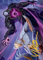 Lightless Evangel - Edge of Eternities Art Series - Borderless