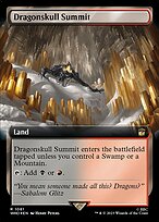 Dragonskull Summit - Doctor Who - Surge Foil