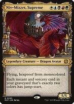 Niv-Mizzet, Supreme - March of the Machine: The Aftermath