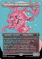 Morophon, the Boundless - Commander Masters - Textured Foil