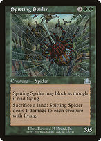 Spitting Spider - Prophecy