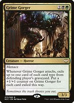 Grime Gorger - New Capenna Commander