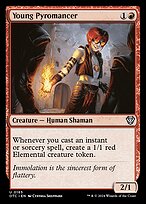 Young Pyromancer - Outlaws of Thunder Junction Commander