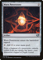 Worn Powerstone - Commander 2014