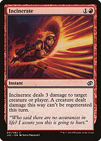 Incinerate - Duel Decks Anthology: Jace vs. Chandra