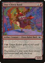 One-Clown Band - Unfinity - Galaxy Foil