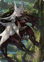 Vorinclex, Monstrous Raider - Kaldheim Art Series - Borderless