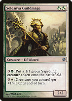 Selesnya Guildmage - Commander 2013