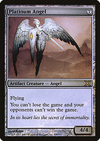 Platinum Angel - Tenth Edition - Promo Foil