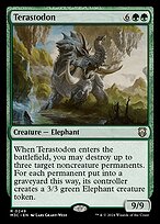 Terastodon - Modern Horizons 3 Commander