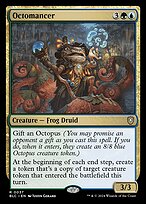 Octomancer - Bloomburrow Commander