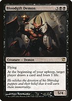 Bloodgift Demon - Innistrad