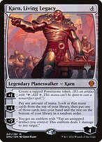 Karn, Living Legacy - Dominaria United Promos