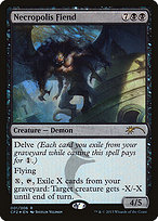 Necropolis Fiend - Fate Reforged Clash Pack - Promo Foil