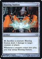 Blasting Station - The List - Promo Foil