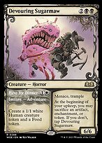 Devouring Sugarmaw // Have for Dinner - Wilds of Eldraine