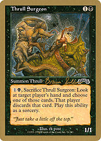 Thrull Surgeon - World Championship Decks 1998