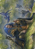 Feywild Trickster - Adventures in the Forgotten Realms Art Series - Borderless