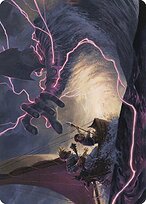 Hall of Storm Giants - Adventures in the Forgotten Realms Art Series - Borderless