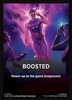 Boosted - Marvel Super Heroes Jumpstart Front Cards
