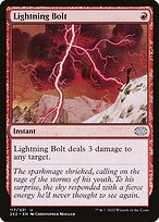 Lightning Bolt - Double Masters 2022