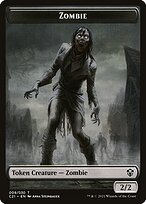 Zombie - Commander 2021 Tokens