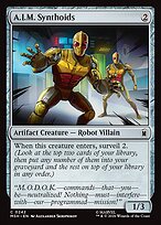 A.I.M. Synthoids - Marvel Super Heroes