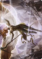 Sigarda's Splendor - Midnight Hunt Art Series - Borderless