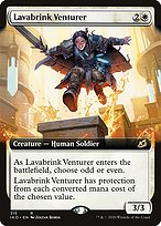 Lavabrink Venturer - Ikoria: Lair of Behemoths - Extended Art