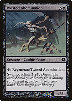 Twisted Abomination - Premium Deck Series: Graveborn - Promo Foil