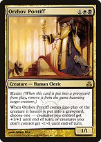 Orzhov Pontiff - Guildpact