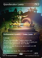 Gravebreaker Lamia - Secret Lair Drop - Promo Foil