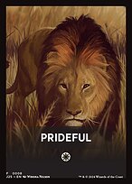 Prideful - Foundations Jumpstart Front Cards