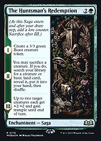 The Huntsman's Redemption - Wilds of Eldraine Promos