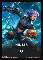 Ninjas - Foundations Jumpstart Front Cards