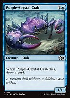 Purple-Crystal Crab - Foundations Jumpstart