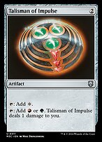 Talisman of Impulse - Modern Horizons 3 Commander